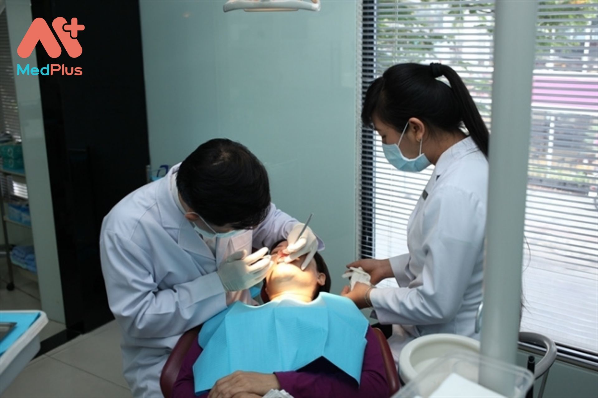 Minh họa phòng khám răng hàm mặt Bác sĩ Phạm Xuân Sanh