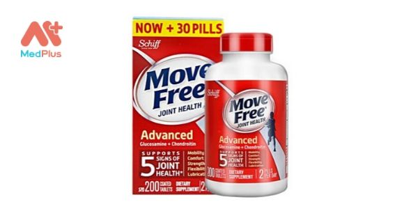 Move Free bảo vệ sức khỏe xương khớp
