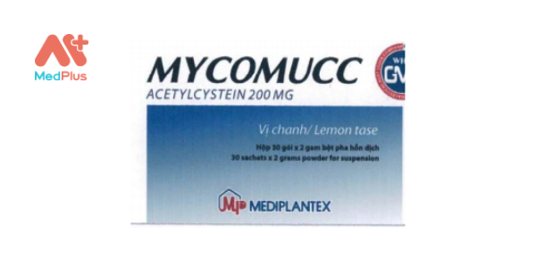 Thuốc Mycomucc: Liều dùng & lưu ý, hướng dẫn sử dụng, tác dụng phụ 128 Mycomucc