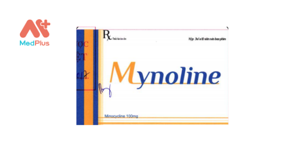 Thuốc Mynoline: Liều dùng & lưu ý, hướng dẫn sử dụng, tác dụng phụ 128 Mynoline