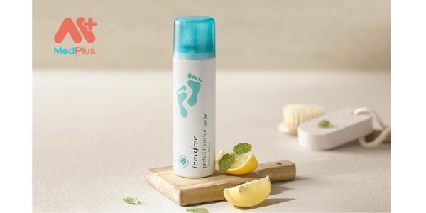 Một sản phẩm của Innisfree - Perfect Fresh Foot Spray