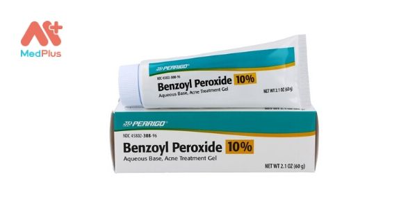 Mỡ bôi trị mụn nhọt mụn mủ Benzoyl Peroxyd