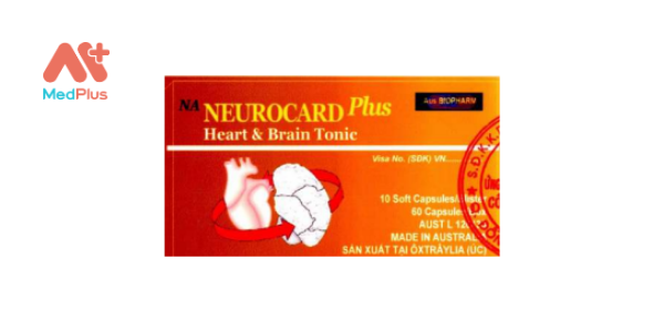 Thuốc NA Neurocard Plus: Liều dùng & lưu ý, hướng dẫn sử dụng, tác dụng phụ 128 NA Neurocard Plus