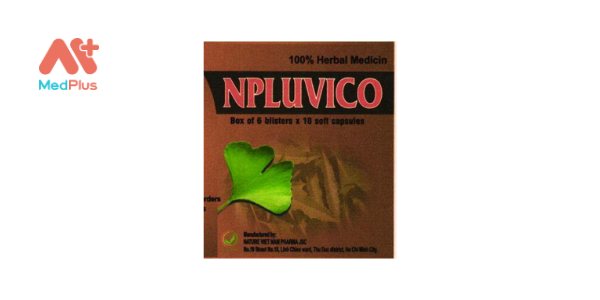 Thuốc NPluvico: Liều dùng & lưu ý, hướng dẫn sử dụng, tác dụng phụ 128 NPluvico