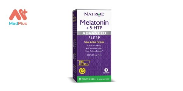 Natrol Melatonin Advance Sleep trị mất ngủ của Mỹ