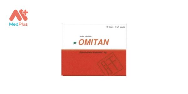 Thuốc Omitan: Liều dùng & lưu ý, hướng dẫn sử dụng, tác dụng phụ 128 Omitan