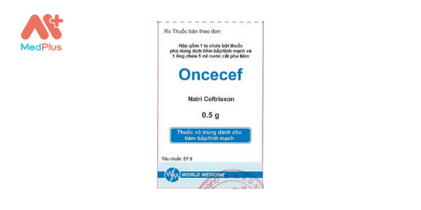 Oncecef-0.5g