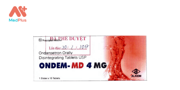 Ondem-MD 4 mg