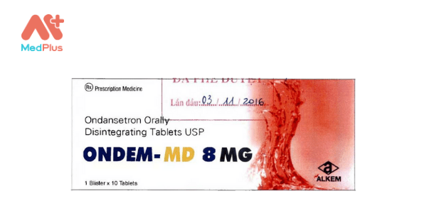 Thuốc Ondem-MD 8 mg: Liều dùng & lưu ý, hướng dẫn sử dụng, tác dụng phụ 128 Ondem-MD 8 mg