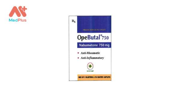 Thuốc Opebutal 750: Liều dùng & lưu ý, hướng dẫn sử dụng, tác dụng phụ 128 Opebutal 750