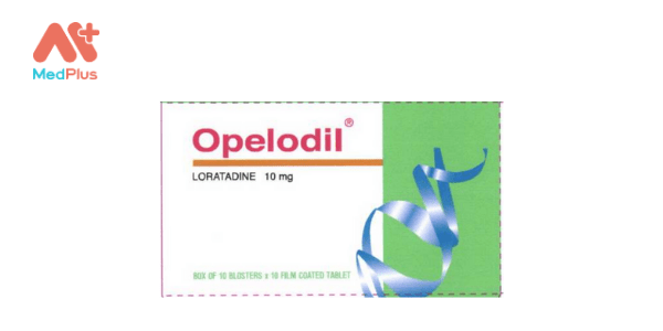 Opelodil - dập tan cơn ngứa mề đay