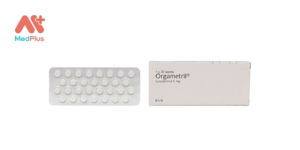 Orgametril 5mg liều thuốc điều trị rong kinh