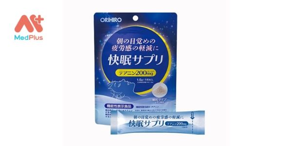 Orihiro - gói bột giúp bạn có được giấc ngủ ngon