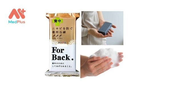 Pelican For Back Soap của Nhật