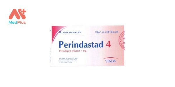 Thuốc Perindastad 4: Liều dùng & lưu ý, hướng dẫn sử dụng, tác dụng phụ 128 Perindastad 4
