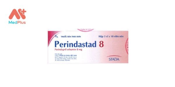 Thuốc Perindastad 8: Liều dùng & lưu ý, hướng dẫn sử dụng, tác dụng phụ 128 Perindastad 8