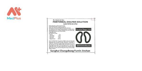 Peritoneal Dialysis solution (Lactate-G 1.5%)