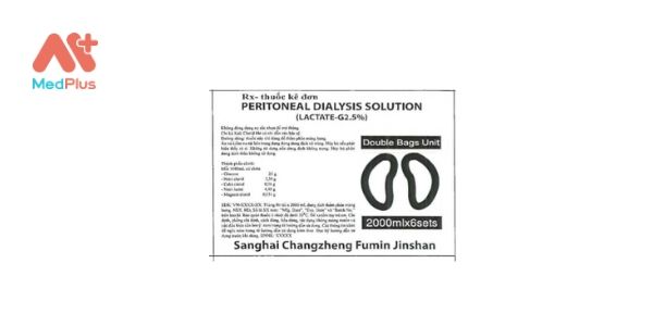 Peritoneal Dialysis solution (Lactate-G 2.5%)