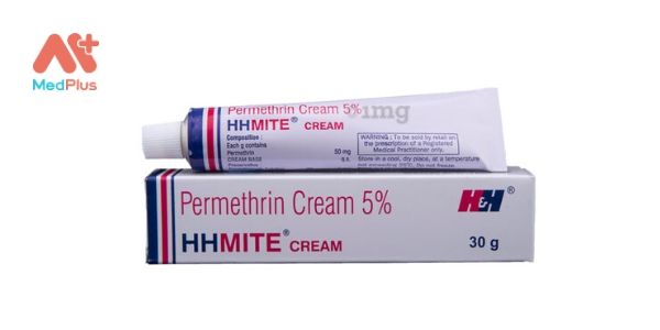 Permethrin Cream bôi da trị ký sinh