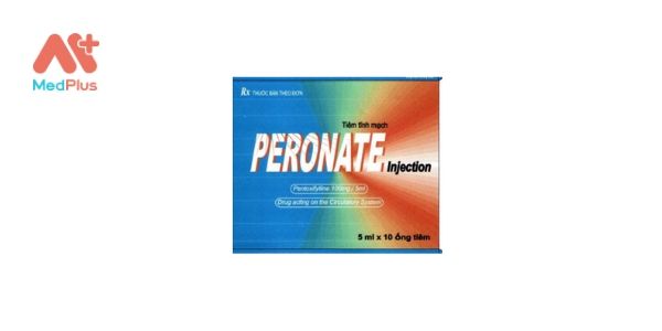 Thuốc Peronate Injection: Liều dùng & lưu ý, hướng dẫn sử dụng, tác dụng phụ 128 Peronate Injection