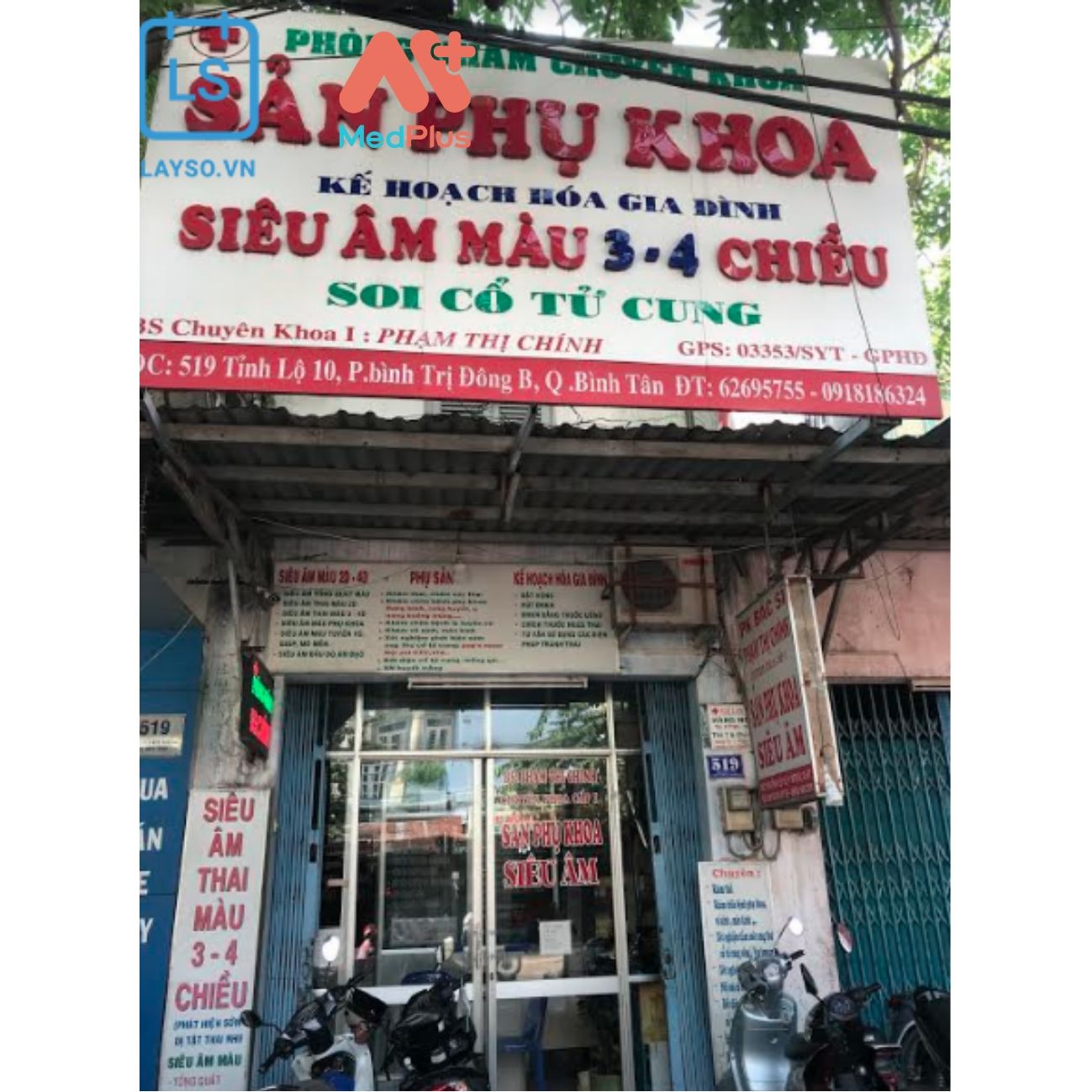 Phòng Khám Sản phụ khoa Bs Chính