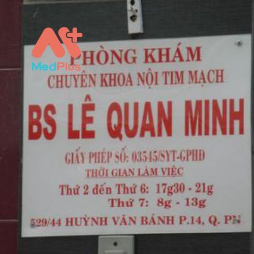 Phòng khám chuyên khoa nội tim mạch BS Quan Minh