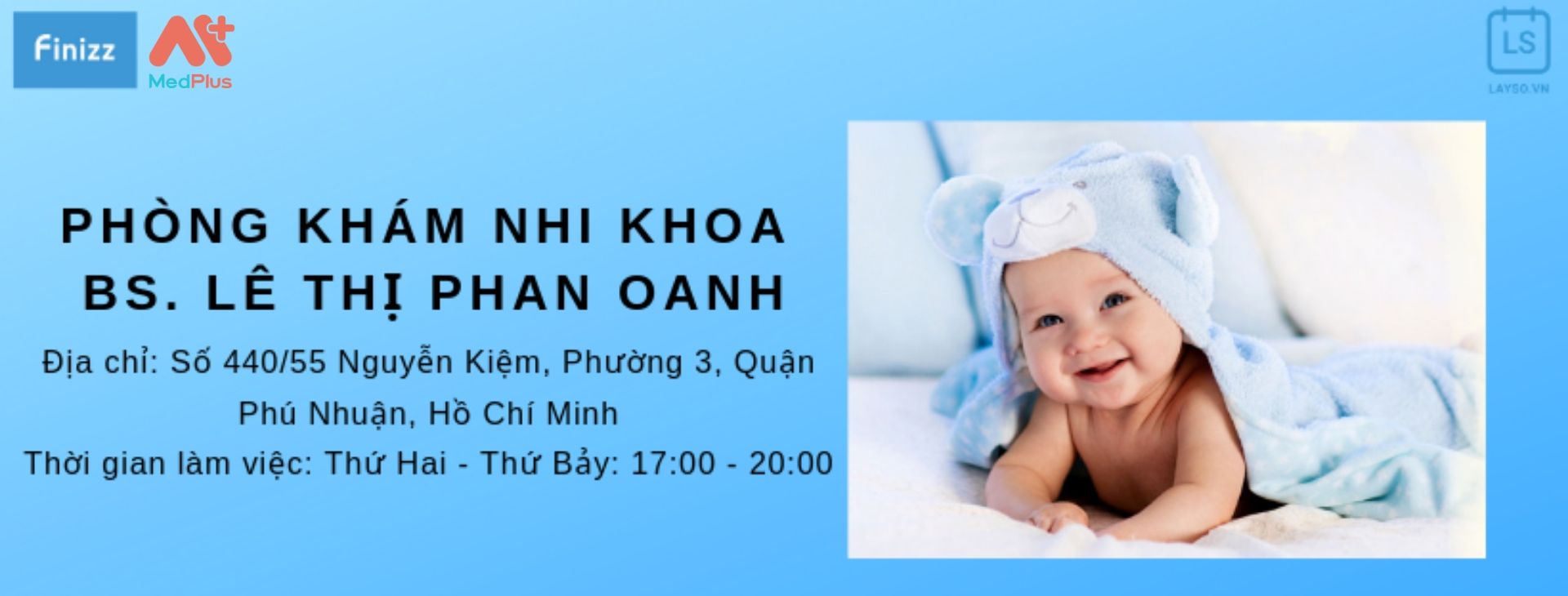 Phòng khám nhi BS. Phan Oanh