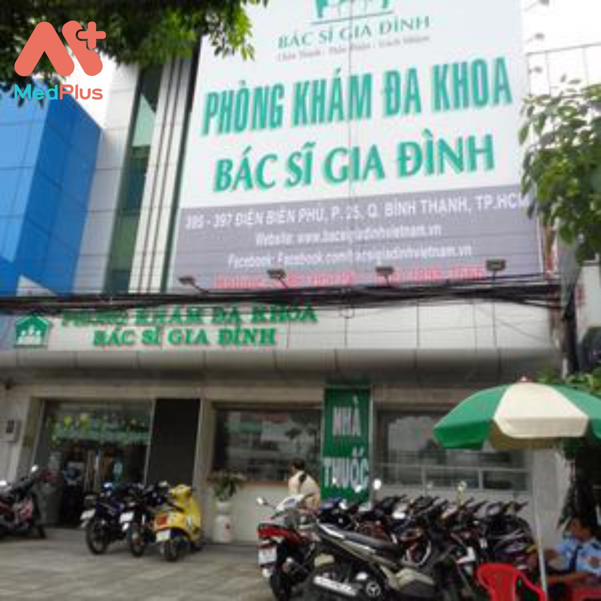 Phòng mạch đa khoa quốc tế Hàng Xanh