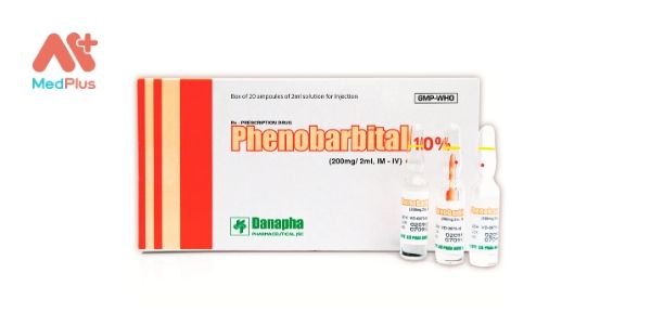 Phenobarbital 10% tiêm tĩnh mạch