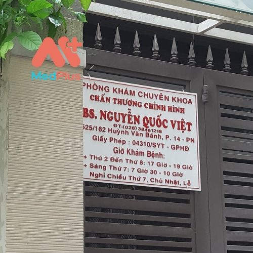 Phòng khám Chấn thương chỉnh hình BS Nguyễn Quốc Việt