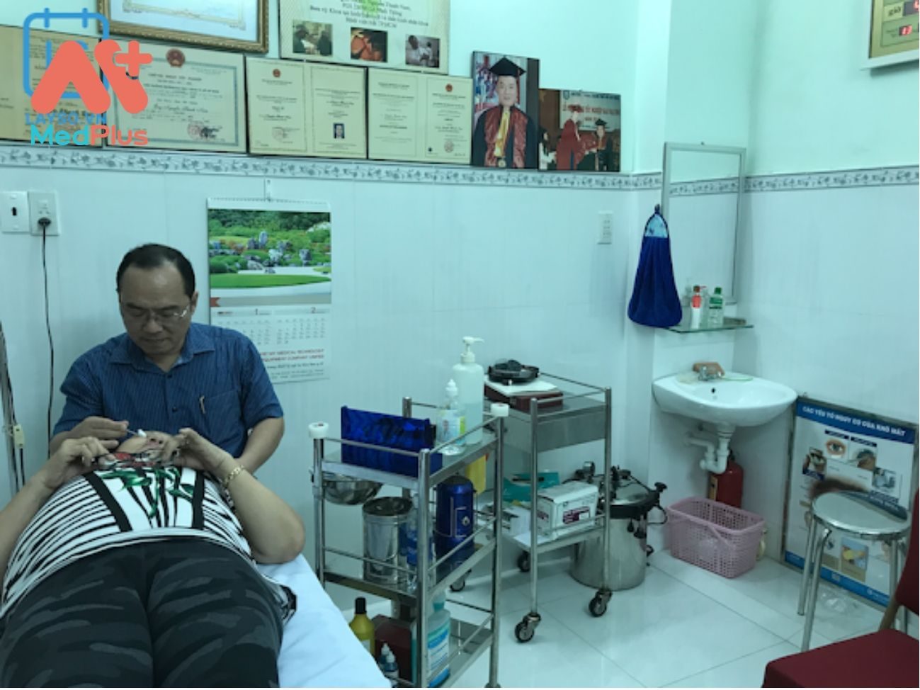 Phòng khám Mắt Bs Nguyễn Thanh Nam
