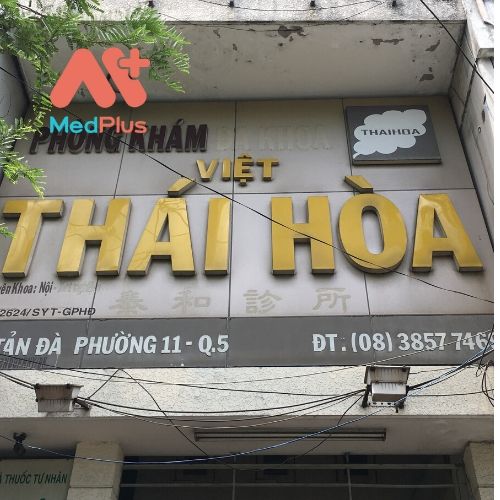 Phòng khám Nội tổng hợp Việt Thái Hòa tại quận 5