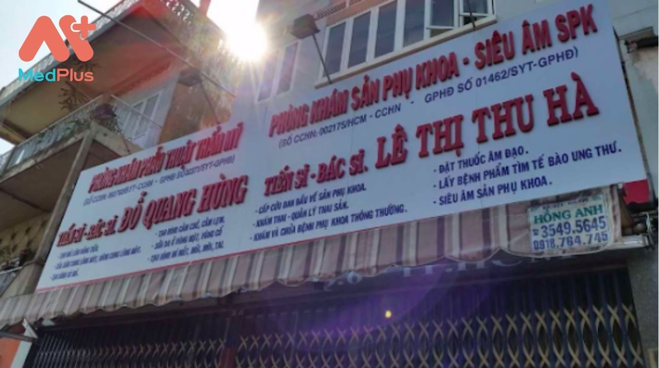 Phòng khám Sản phụ khoa BS Lê Thị Thu Hà