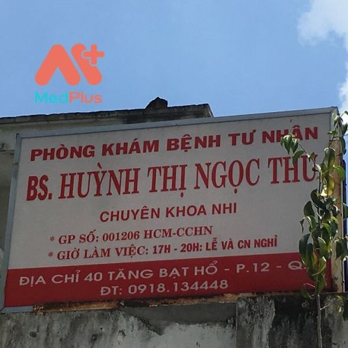 Phòng khám chuyên khoa nhi BS Huỳnh Thị Ngọc Thu