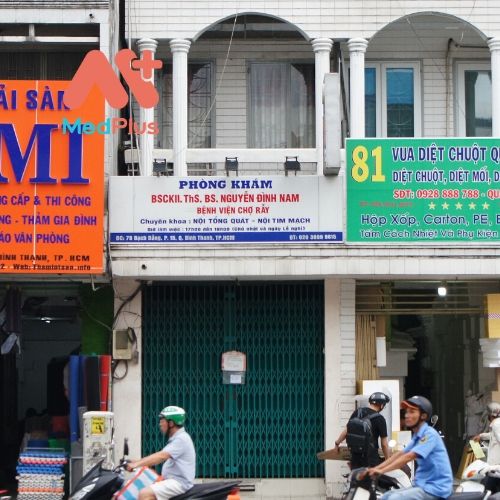 Phòng khám chuyên khoa nội tổng hợp Bs Nguyễn Đình Nam