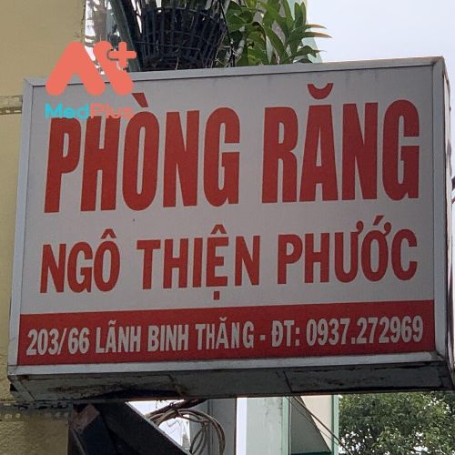Phòng khám chuyên khoa răng hàm mặt Bs Ngô Thiện Phước