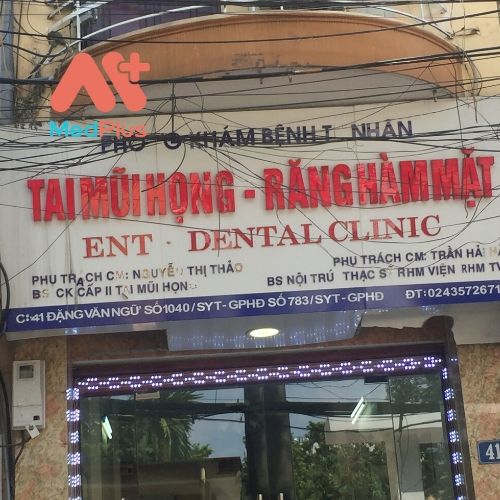 Phòng khám chuyên khoa tai mũi họng - BS Nguyễn Thị Thảo