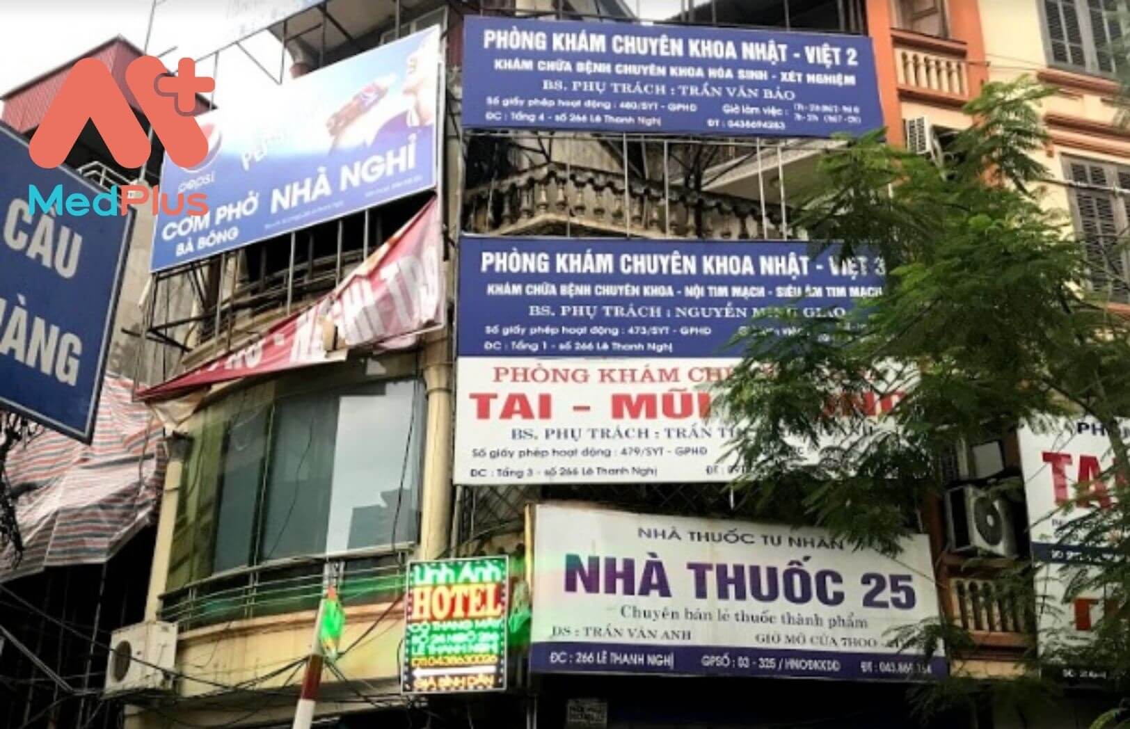 Phòng khám chuyên khoa Nhật Việt 2