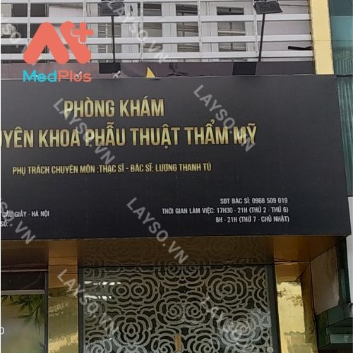 Phòng khám chuyên phẫu thuật thẩm mỹ BS Lương Thanh Tú