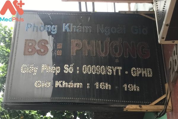 Phòng khám của BS. Kim Phượng