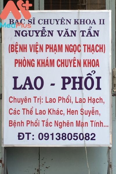 Phòng khám của BS. Nguyễn Văn Tẩn 