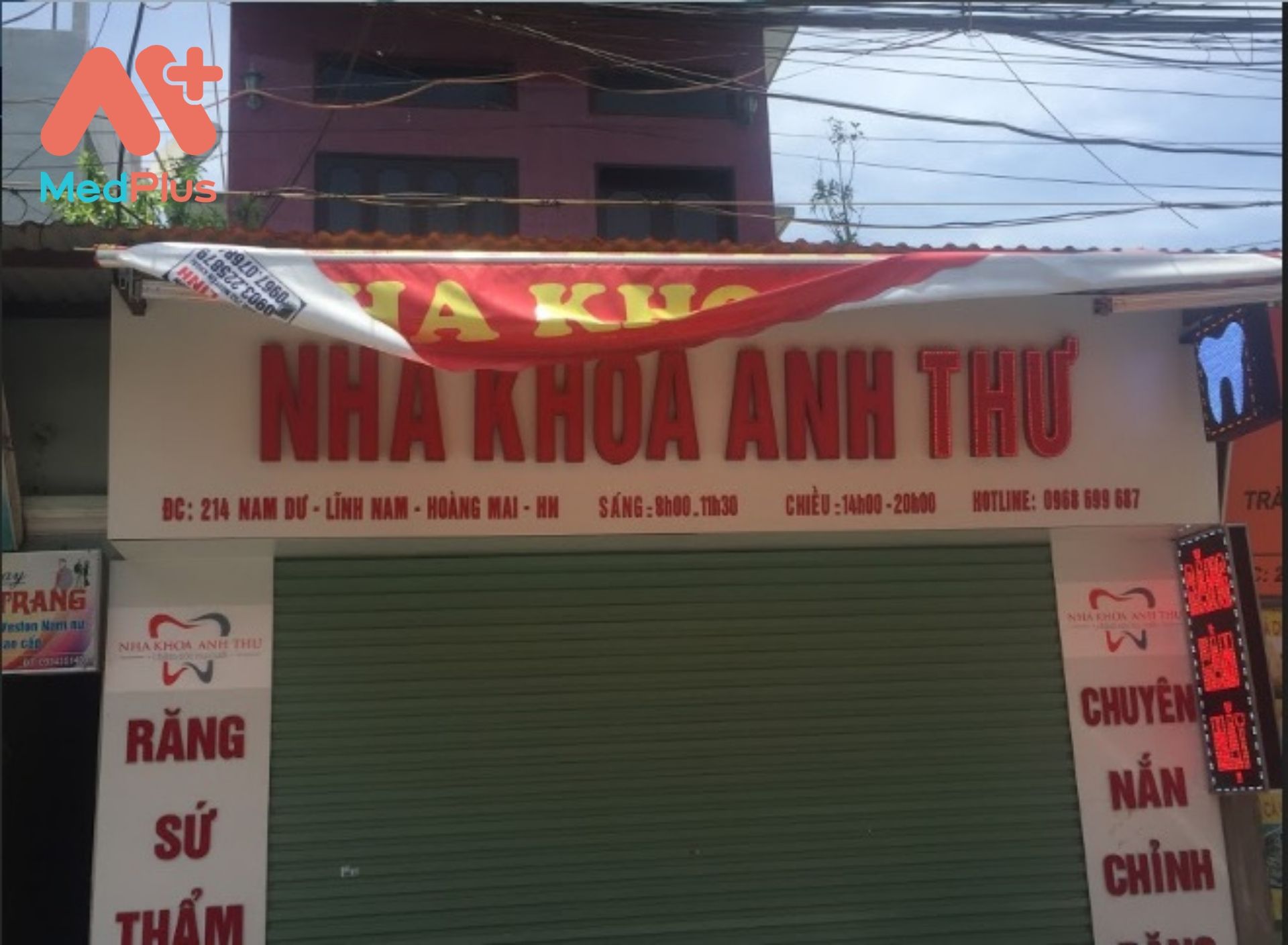 Ghé thăm phòng khám nha khoa Anh Thư 134 Phòng khám nha Anh Thư - Bác sĩ Thu Nguyệt