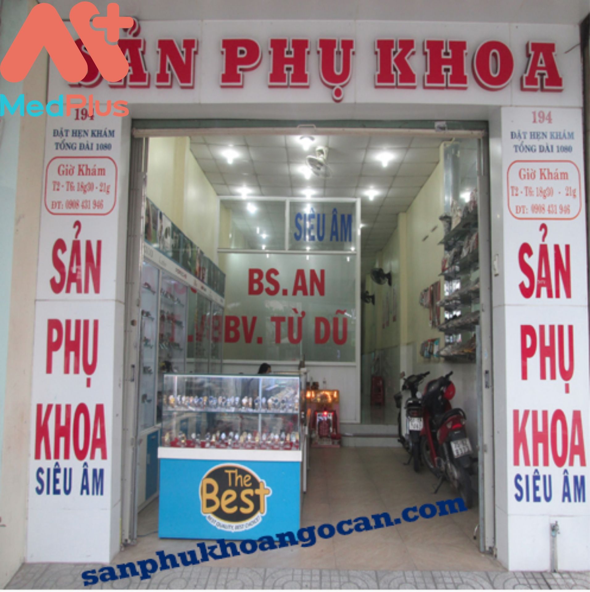 Phòng khám phụ khoa Bác sĩ Trần Ngọc An
