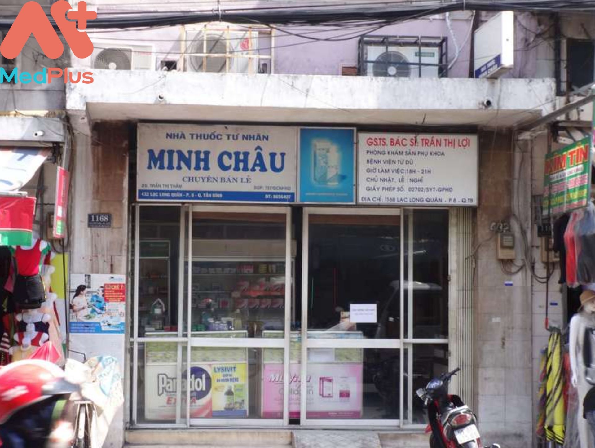 Phòng khám phụ sản Bác sĩ Trần Thị Lợi