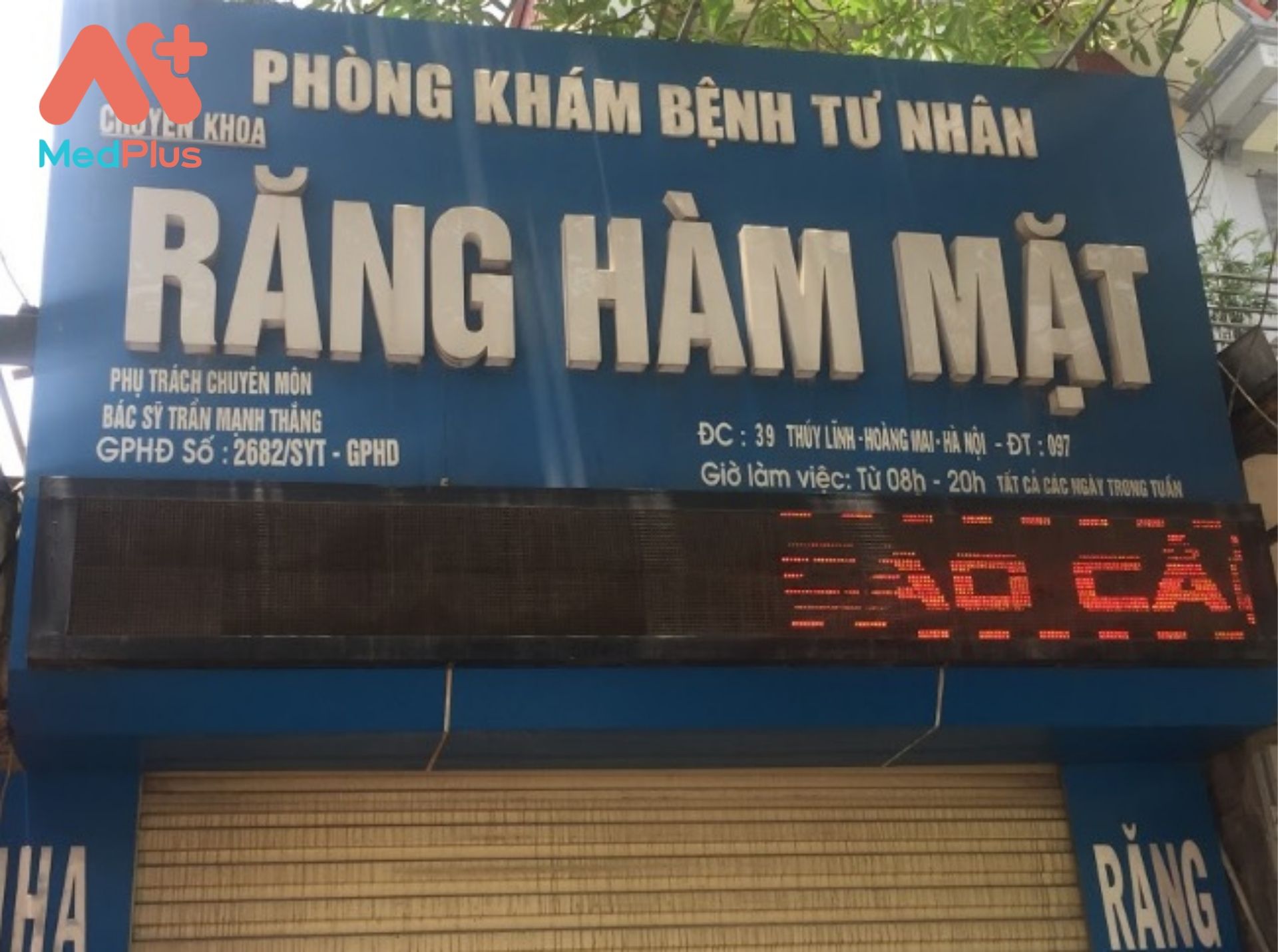 Có gì tại phòng khám răng hàm mặt BS Mạnh Thắng? 129 Phòng khám răng hàm mặt Bác sĩ Trần Mạnh Thắng
