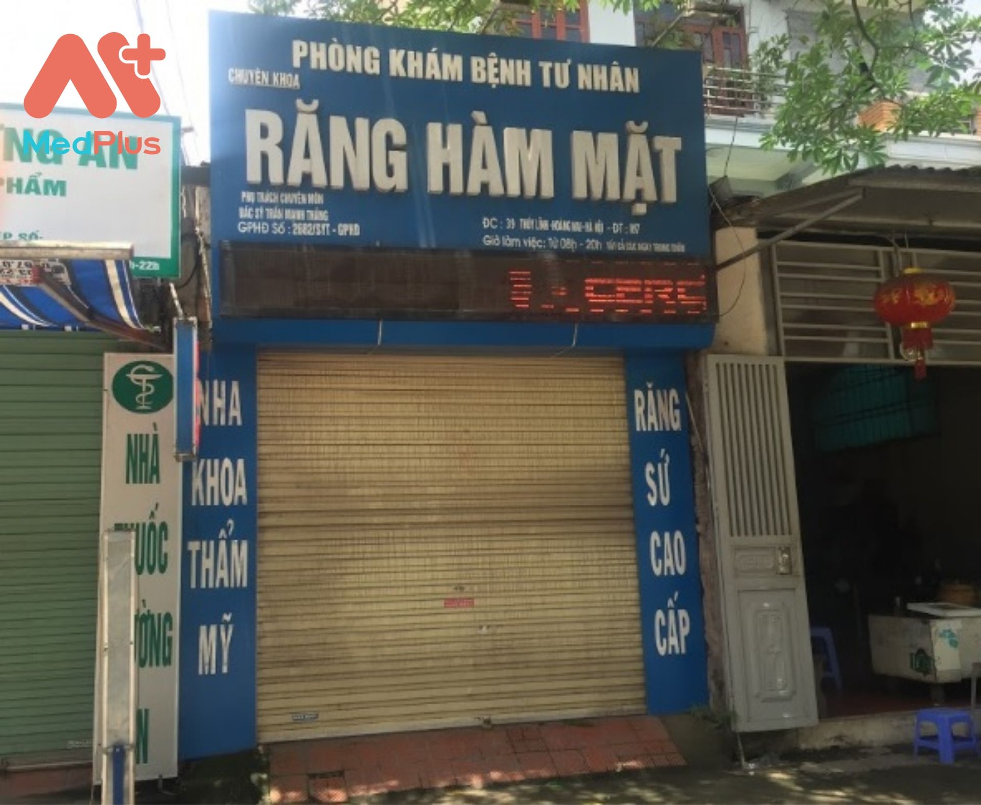 Có gì tại phòng khám răng hàm mặt BS Mạnh Thắng? 130 Phòng khám răng hàm mặt Bác sĩ Trần Mạnh Thắng