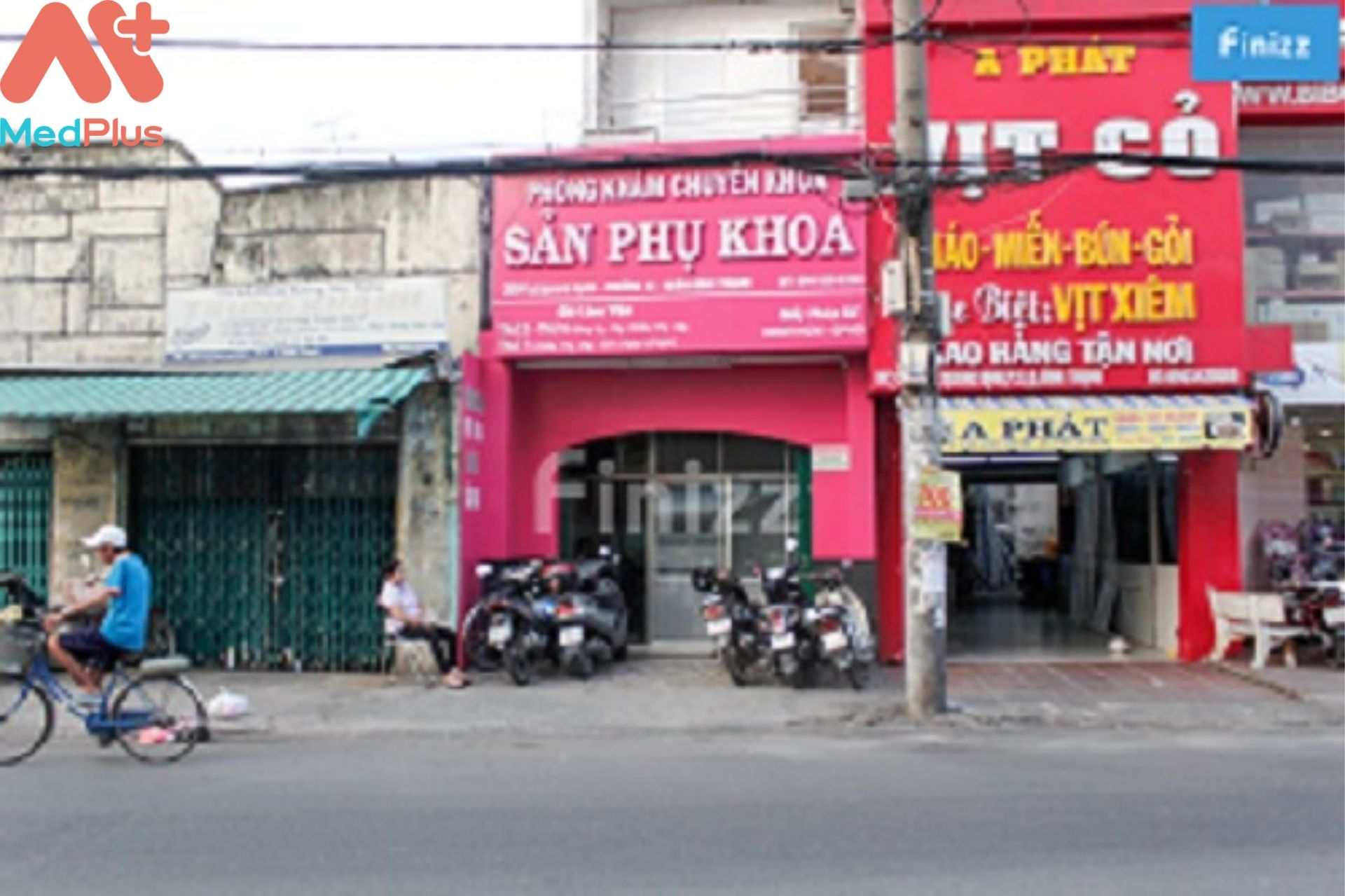 Phòng khám siêu âm phụ khoa Bác sĩ Nguyễn Thị Thanh Hải