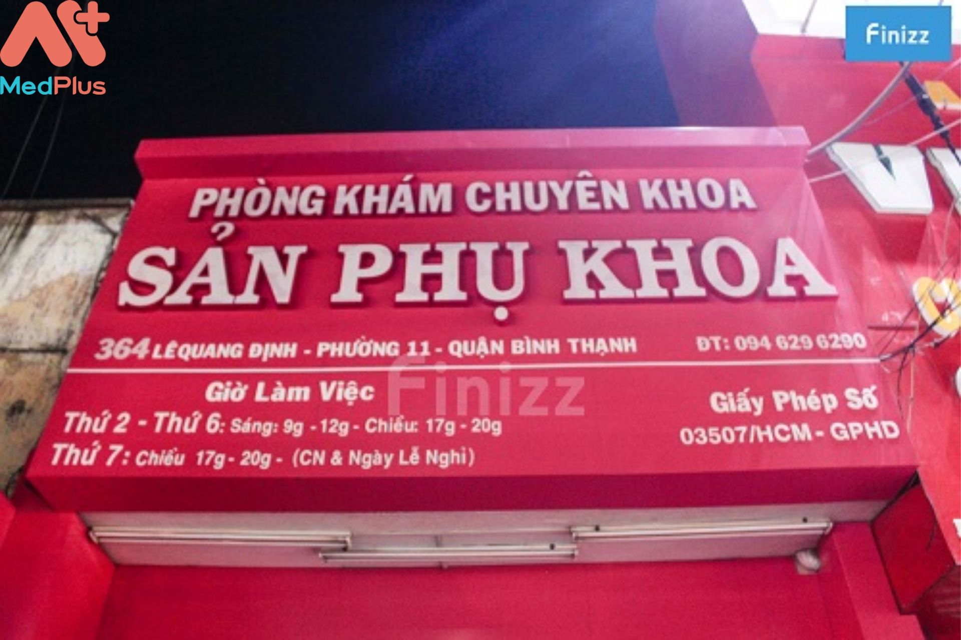 Phòng khám siêu âm phụ khoa Bác sĩ Thanh Hải