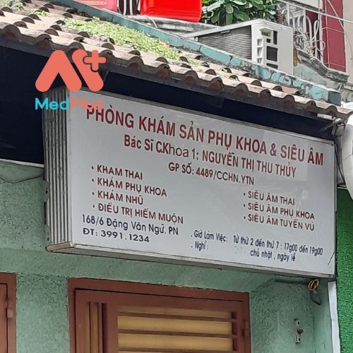 Phòng khám sản phụ khoa BS Nguyễn Thị Thu Thủy
