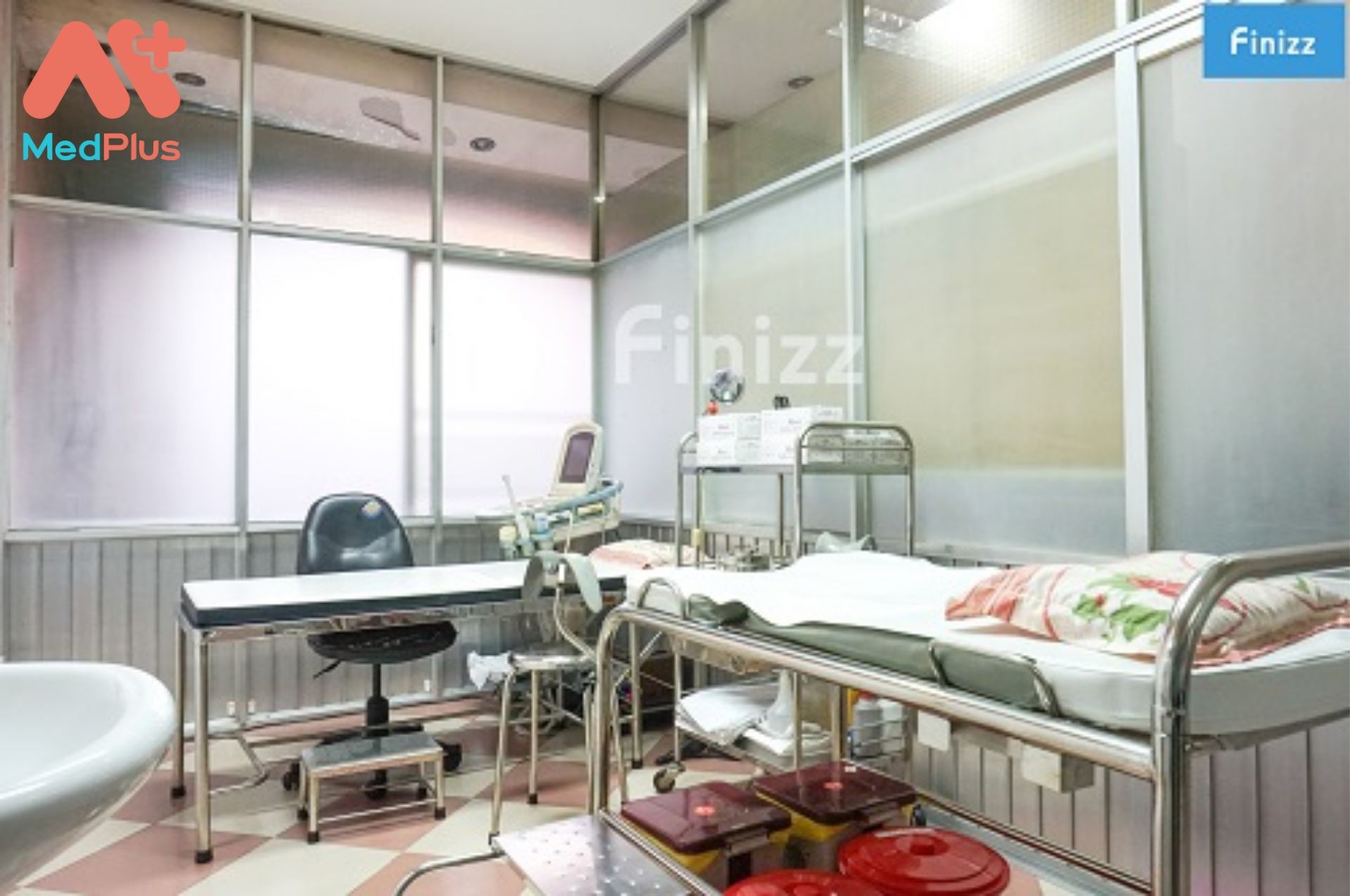 Phòng khám sản phụ khoa của Bác sĩ Nguyễn Thị Thanh Hải